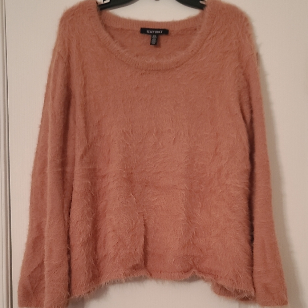 Ellen Tracy Eyelash Sweater Size XL